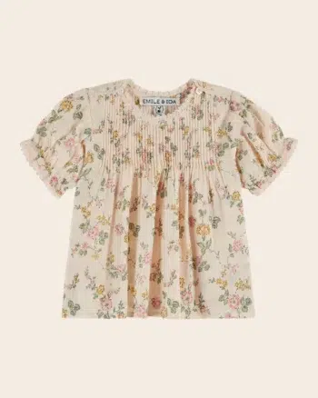 Emile et Ida Blouse Rosewood