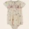Emile et Ida Combibloomer Althea Floral Smocked