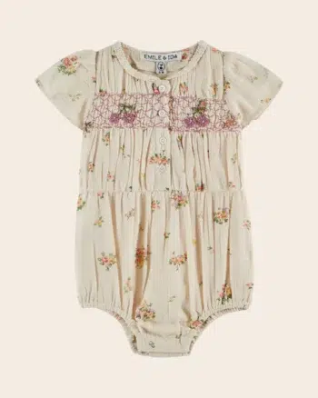 Emile et Ida Combibloomer Althea Floral Smocked