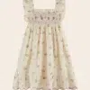Emile et Ida Dress Floral Smocked Althea