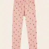 Emile et Ida Leggings Pink Strawberries