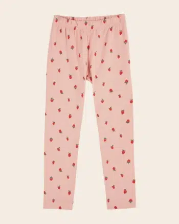 Emile et Ida Leggings Pink Strawberries