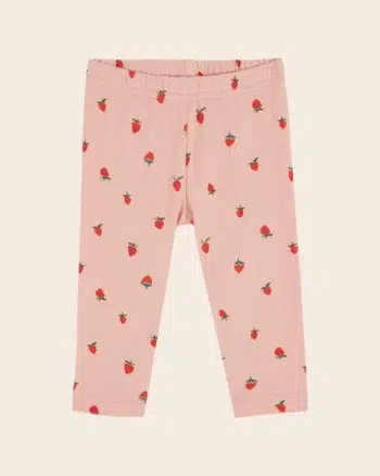 Emile et Ida Leggings Pink Strawberries