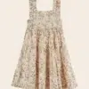 Emile et Ida Long Dress Rose Blush