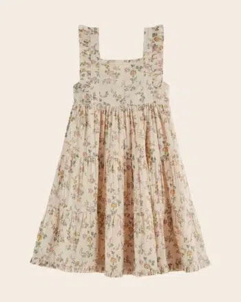 Emile et Ida Long Dress Rose Blush