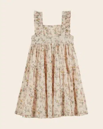Emile et Ida Long Dress Rose Blush