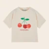 Emile et Ida T-shirt Cream Cherries