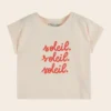 Emile et Ida T-shirt Cream Sun
