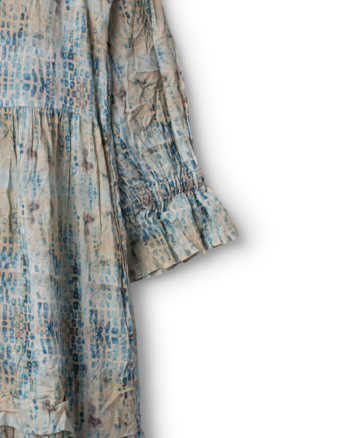 Ewa i Walla Merit Dress ruffled sleeve