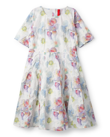 Ewa i walla Prophecy Floral Dress