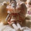 French Bunnette Small in Vintage Floral Romper (2)