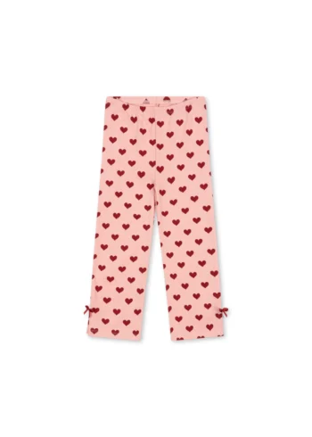 Konges Slojd Drey Slit Pants Amour Rouge