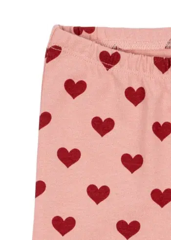 Konges Slojd Drey Slit Pants Amour Rouge waist