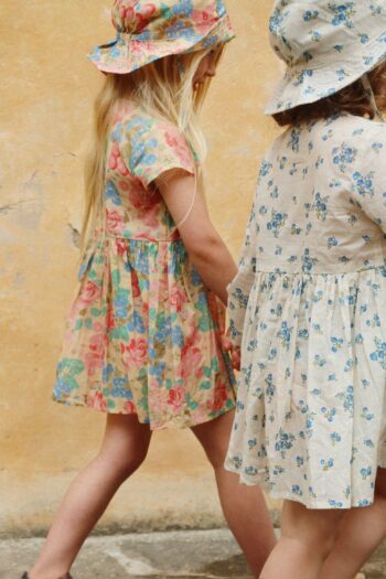 Konges Slojd Pacey Dress Bloomiegrape