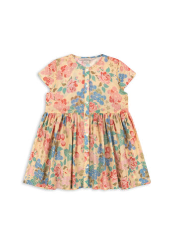 Konges Slojd Pacey Dress Bloomiegrape