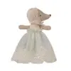 Maileg Baby Mouse in Gown Mint 5 Maileg Baby Mouse in Gown Mint