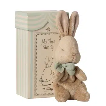 Maileg My First Bunny in Mint