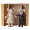 Maileg Wedding Mice Couple in Box Mum and Dad 5