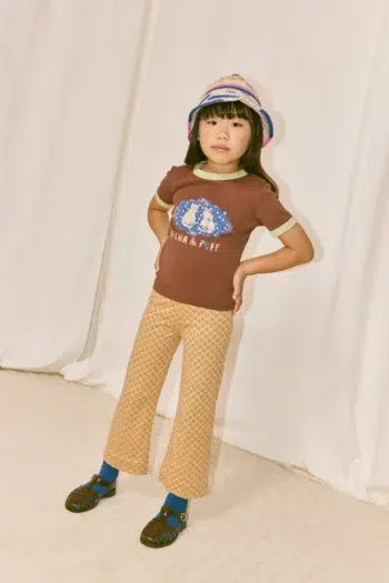Misha & Puff A Pant Root Ben Day Dots