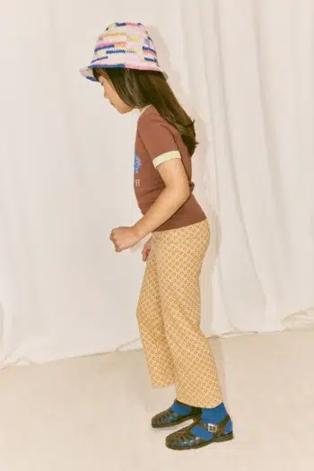 Misha & Puff A Pant Root Ben Day Dots