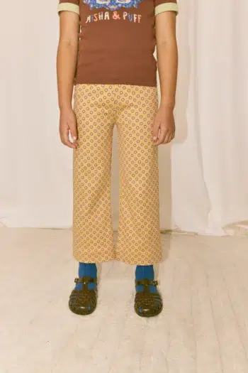 Misha & Puff A Pant Root Ben Day Dots
