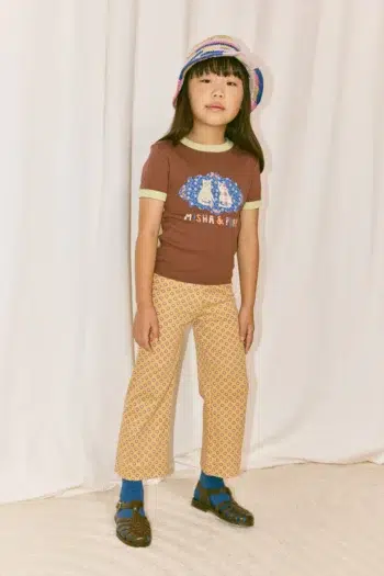 Misha & Puff A Pant Root Ben Day Dots