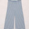 Misha & Puff Bell Pant Blue Ribbon Stripe