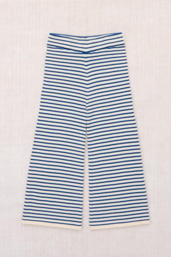 Misha & Puff Bell Pant Blue Ribbon Stripe