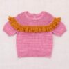 Misha & Puff Crochet Joya Top Azalea