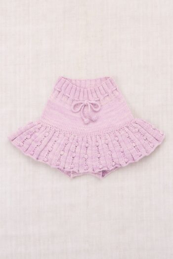 Misha & Puff Eyelet Popcorn Skating Skirt Aura