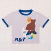 Misha & Puff Farm Applique Tee Mist