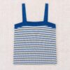 Misha & Puff Cami Tank Blue Ribbon Stripe