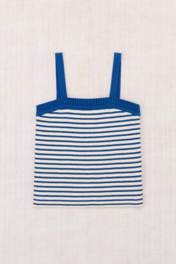 Misha & Puff Cami Tank Blue Ribbon Stripe