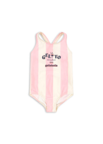 Pomia Swimsuit Candy Rose Stripe