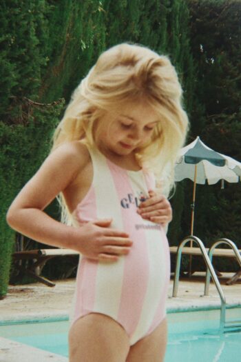 Pomia Swimsuit Candy Rose Stripe