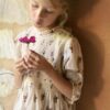 Bonjour Diary Handsmock Blouse Garden Flowers
