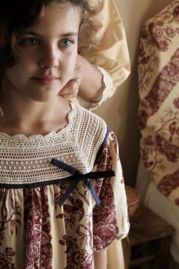 Bonjour Diary Princess Dress Bird Print