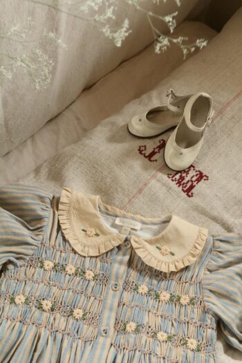 Bonjour Diary Romantique Tunic Deckchair stripe