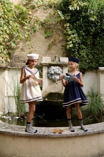 Bonjour Diary Sailor Dress