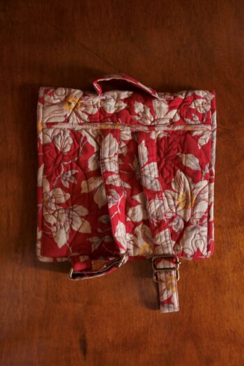 Bonjour Diary School Bag Gauguin Back