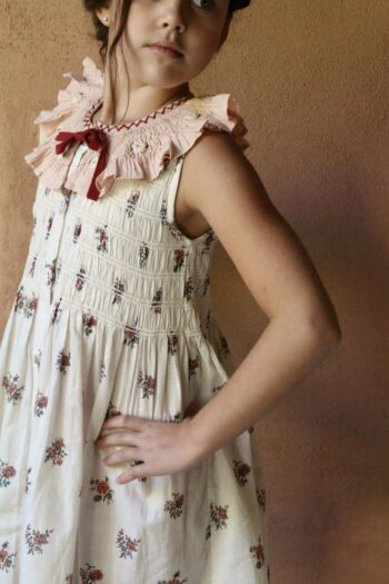 Bonjour Diary Tunique with Hairclip Garden Flowers