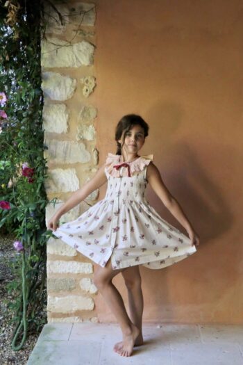 Bonjour Diary Tunique with Hairclip Garden Flowers
