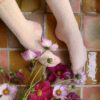 Bonjour Diary Twist Socks Pink