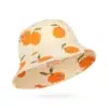Konges Bucket Hat Arancia Blu