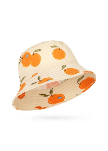 Konges Bucket Hat Arancia Blu