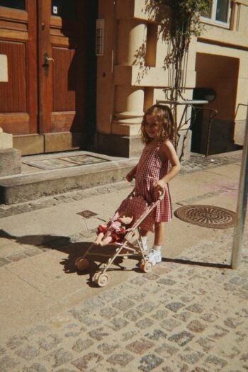 Konges Slojd Doll Stroller Felice Rose