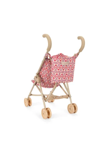 Konges Slojd Doll Stroller Felice Rose Back