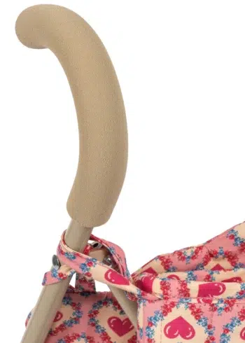 Konges Slojd Doll Stroller Felice Rose Handle