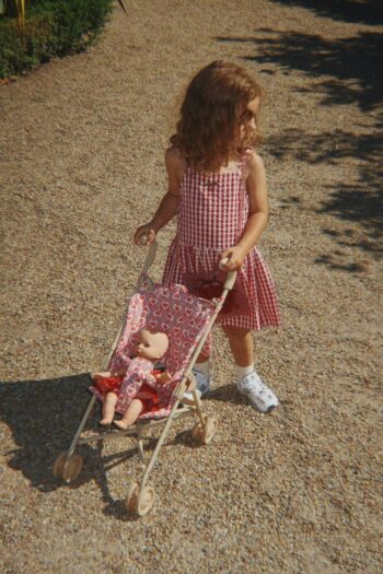Konges Slojd Doll Stroller Felice Rose