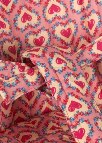 Konges Slojd Doll Stroller Felice Rose Print